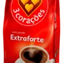CAFÉ VÁCUO 3 CORAÇÕES 250G EXTRA FORTE - 3 CORAÇÕES