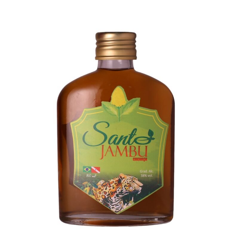 CACHAÇA SANTO JAMBU 160 ML – AMAZON FLAVORS