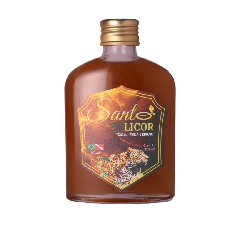 LICOR SANTO CACAU 160 ML – AMAZON FLAVORS