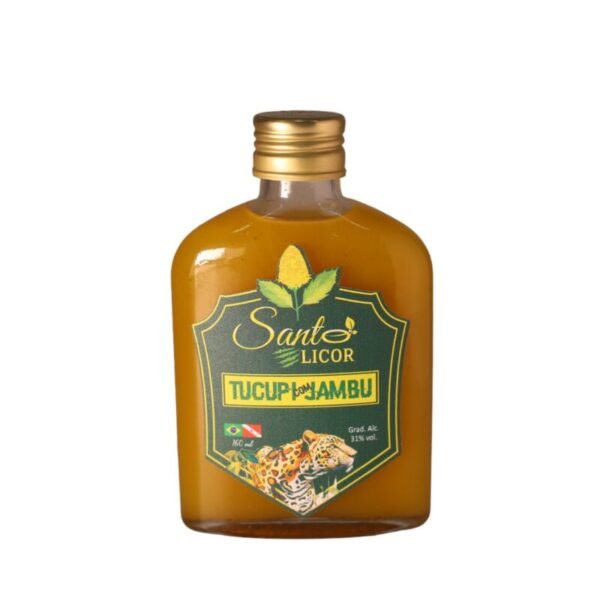 LICOR SANTO TUCUPI COM JAMBU 160 ML - AMAZON FLAVORS