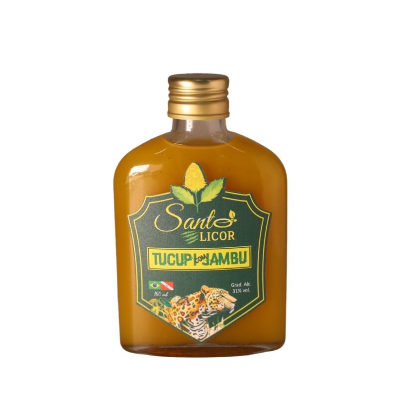 LICOR SANTO TUCUPI COM JAMBU 160 ML – AMAZON FLAVORS
