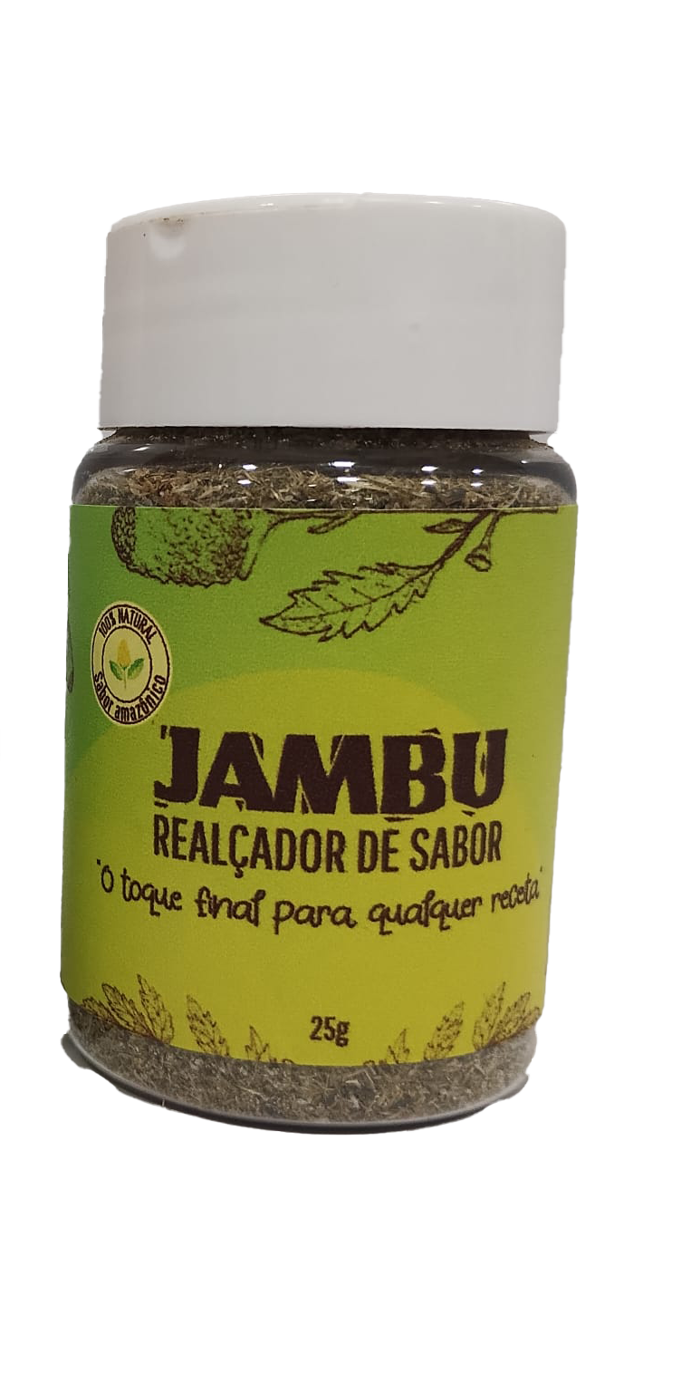 JAMBU REALÇADOR DE SABOR 25 G – AMAZON FLAVORS