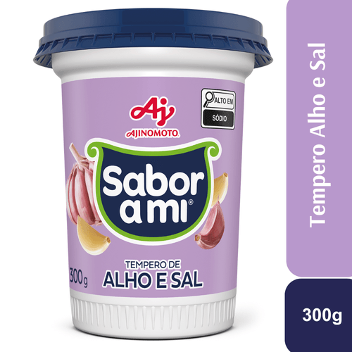 TEMPERO SABOR A MI COMPLETO POTE 300GR – AJINOMOTO