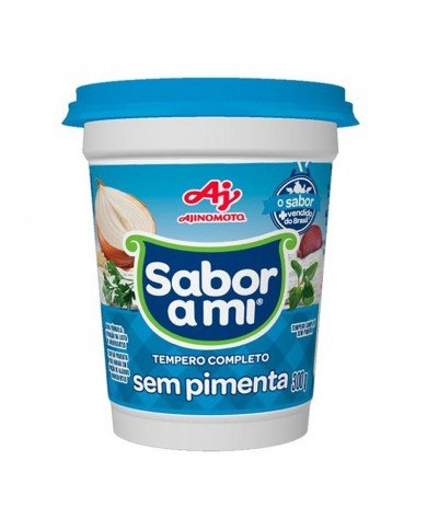 TEMPERO SABOR A MI SEM PIMENTA POTE 300GR – AJINOMOTO