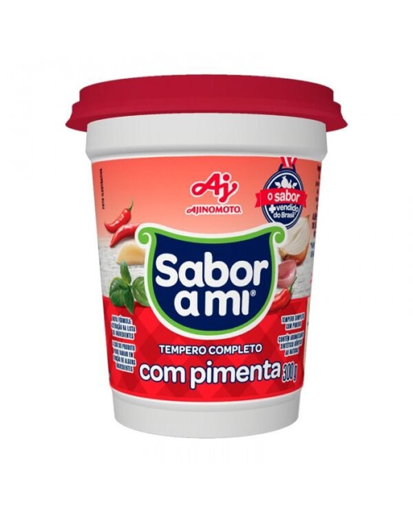 TEMPERO SABOR A MI COM PIMENTA POTE 300GR  - AJINOMOTO
