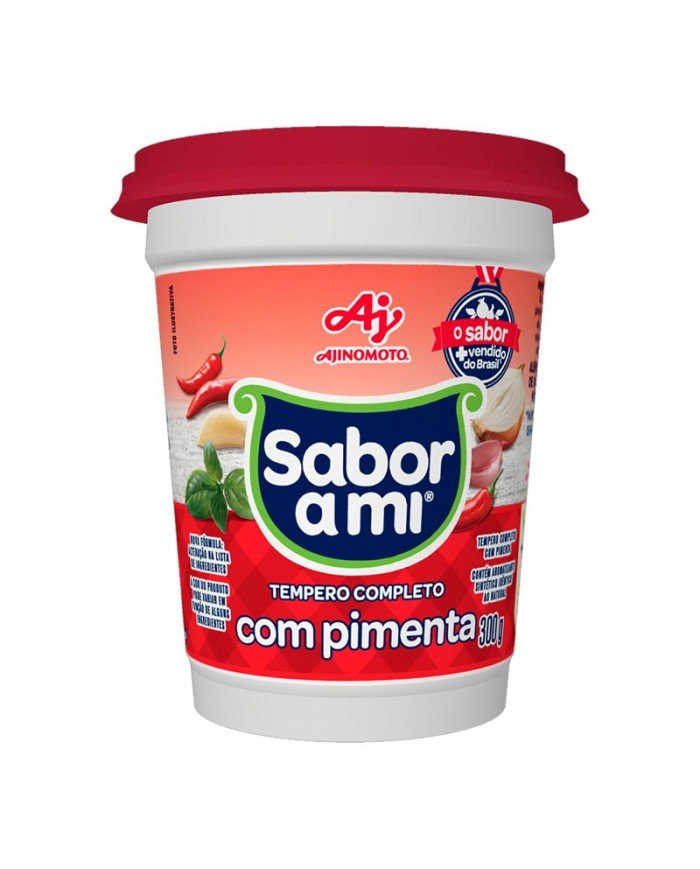TEMPERO SABOR A MI COM PIMENTA POTE 300GR – AJINOMOTO