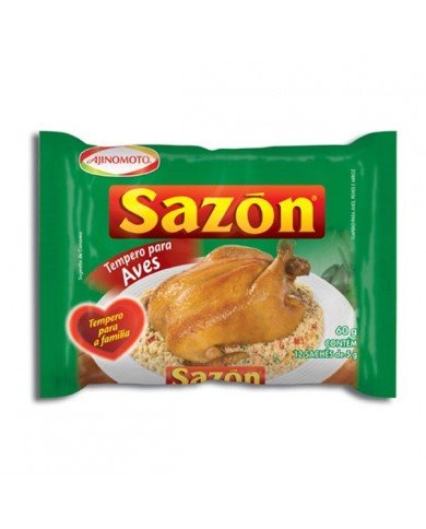 SAZON TEMPERO PRONTO FRANGO 60G  – AJINOMOTO