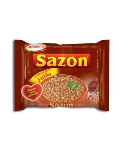 SAZON TEMPERO PRONTO FEIJÃO 60G  – AJINOMOTO