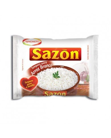 SAZON TEMPERO PRONTO ARROZ 60G  – AJINOMOTO