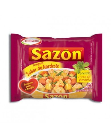 SAZON TEMPERO PRONTO NORDESTE 60G – AJINOMOTO