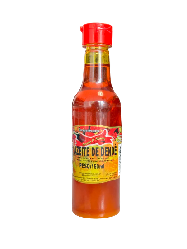 AZEITE DE DENDÊ AROMA DE MINAS 150ML – AROMA D’MINAS