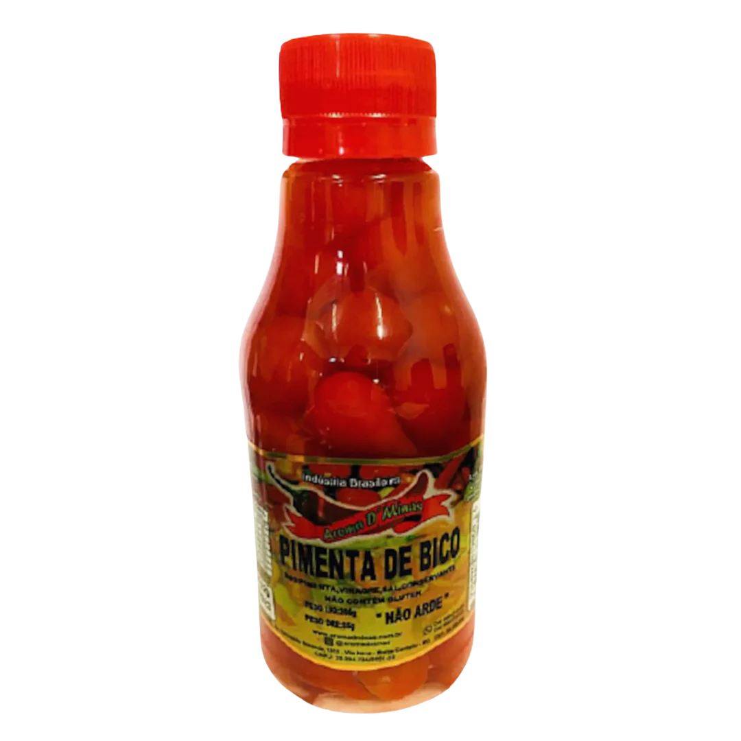 PIMENTA BICO VERMELHA AROMA DE MINAS 85G  – AROMA D’MINAS