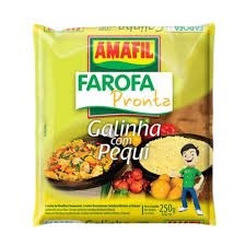 FAROFA GALINHA COM PEQUI 250G – AMAFIL