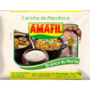 FARINHA DE MANDIOCA BRANCA GROSSA AMAFIL 1KG  - AMAFIL