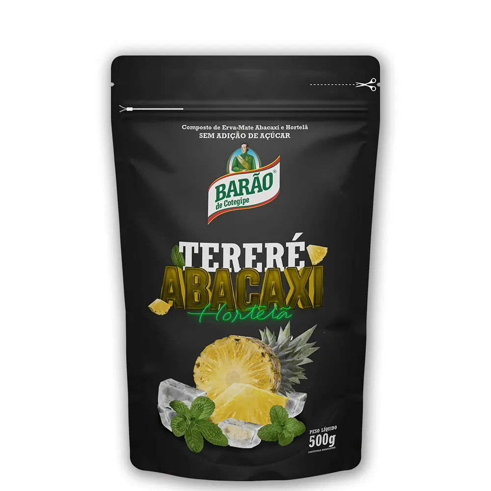 TERERE ABACAXI COM HORTELÃ BARÃO 500G – BARÃO DE COTEGIPE