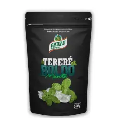 TERERE MENTA & BOLDO BARÃO VÁCUO 500G  – BARÃO DE COTEGIPE