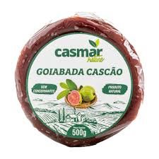 GOIABADA CASCÃO CASMAR 300G – CASMAR