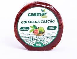 GOIABADA CASCÃO CASMAR 500G – CASMAR