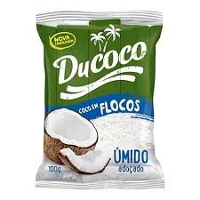 COCO RALADO DUCOCO FLOCOS ADOÇADO 100GR – DUCOCO