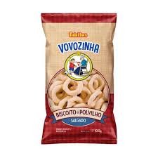 BISCOITO DE POLVILHO VOVÓZINHA 100G – VOVÓZINHA