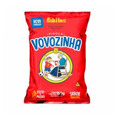 PIPOCA DOCE VOVÓZINHA 150G – VOVÓZINHA