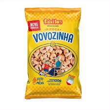 PIPOCA SALGADA VOVÓZINHA 100G  – VOVÓZINHA