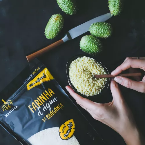 FARINHA DE BRAGANÇA 1KG – IGUARIAS DO NORTE
