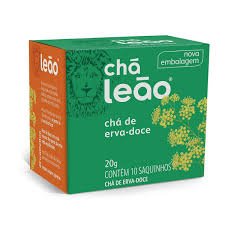 CHÁ LEÃO ERVA-DOCE 2,0GX10UN – LEÃO