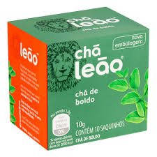 CHÁ LEÃO BOLDO CHILE 1GX10UN – LEÃO