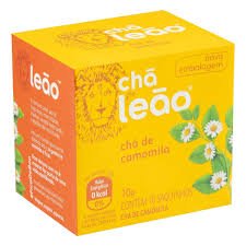 CHÁ LEÃO CAMOMILA 1GX10UN – LEÃO