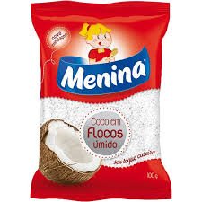 COCO FLOCADO EXTRA ÚMIDO ADOÇADO MENINA 100GR – MENINA