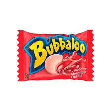CHICLETE BUBBALOO 5G – MORANGO – BUBBALOO