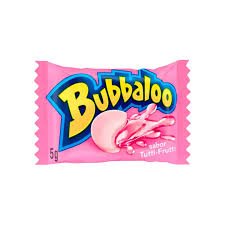 CHICLETE BUBBALOO 5G – TUTTI-FRUTTI – BUBBALOO