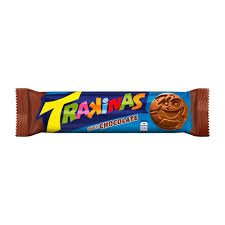 BISCOITO TRAKINAS CHOCOLATE 126G  – TRAKINAS