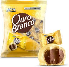 BOMBOM OURO BRANCO LACTA PACOTE 1KG – LACTA