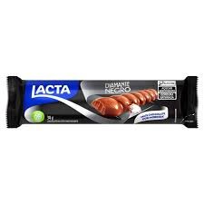 CHOCOLATE DIAMANTE NEGRO LACTA 34G  – LACTA