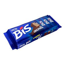 CHOCOLATE BIS AO LEITE 100,8G  – LACTA