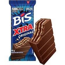CHOCOLATE BIS AO LEITE XTRA 45G – LACTA