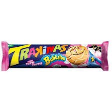 BISCOITO TRAKINAS BUBBALOO TUTTI FRUTTY 126G  – TRAKINAS