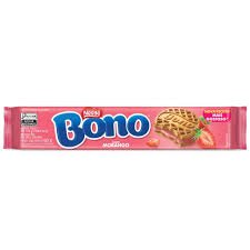 BISCOITO RECHEADO BONO MORANGO 90G  – BONO