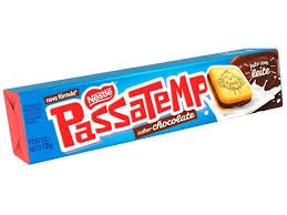 BISCOITO PASSATEMPO RECHEADO DE CHOCOLATE NESTLÉ 130G – PASSATEMPO