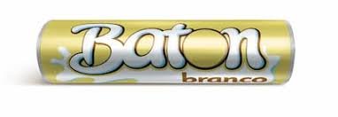 BATON GAROTO CHOCOLATE BRANCO 16G – GAROTO