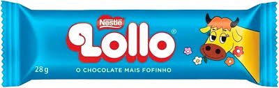 CHOCOLATE LOLLO AO LEITE  28G  – NESTLÉ