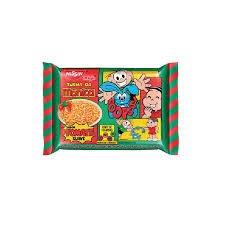 NISSIN LAMEN TURMA DA MÔNICA SABOR TOMATE 85G – NISSIN