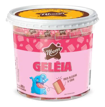 GELÉIA NUTRIBONN 1050G – NUTRIBONN