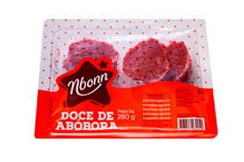 DOCE DE ABÓBORA CORAÇÃO NUTRIBONN 280G – NUTRIBONN