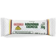 BANANINHA CREMOSA CLÁSSICA OLIVEIRA 30G – OLIVEIRA