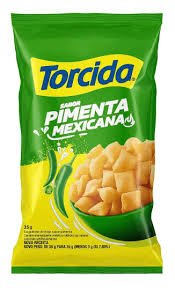 SALGADINHO TORCIDA PIMENTA MEXICANA 60G – TORCIDA