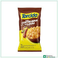 SALGADINHO TORCIDA COSTELINHA C/ LIMÃO 60G  – TORCIDA