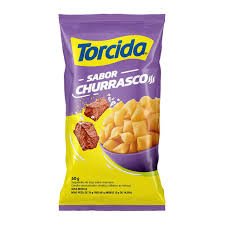 SALGADINHO TORCIDA CHURRASCO 60G  – TORCIDA